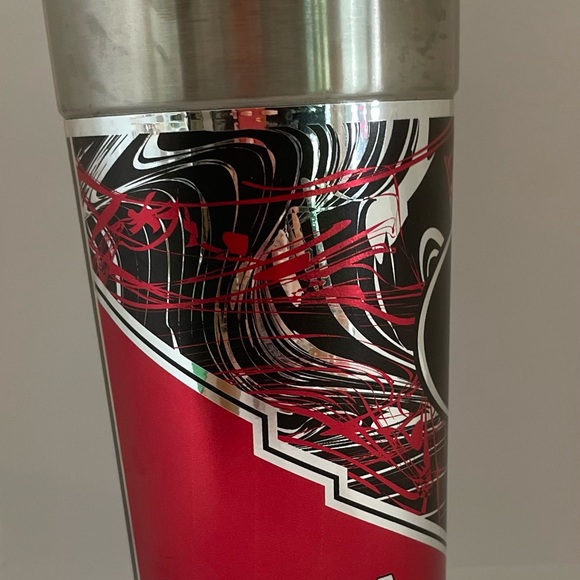 Tailgate ready! 24 oz UGA vacuum insulated tumbler NWT - Picture 3 of 7